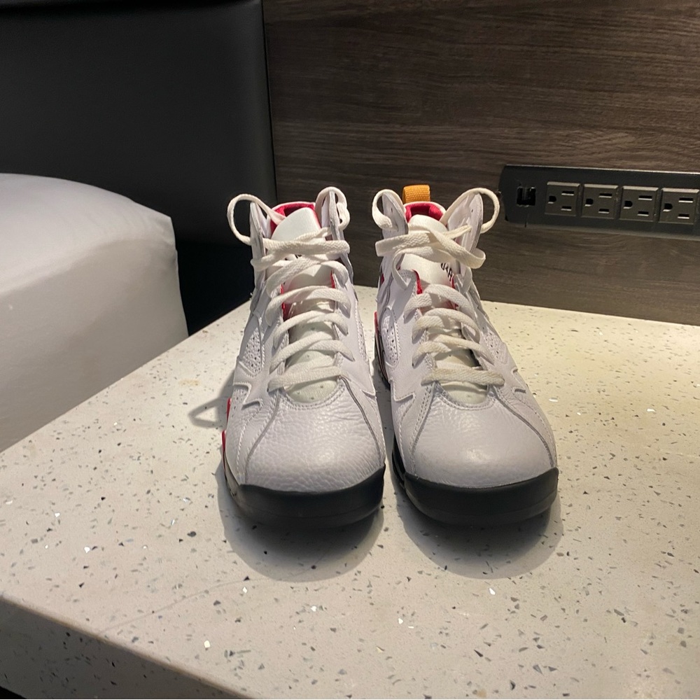 Jordan retro 7 cardinals . Youth size 6.5. Women’s size 7